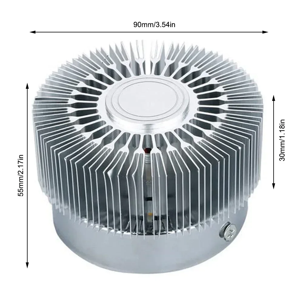 Indoor Sunflower LED Wall Light 3W Aluminum RGB Wall Sconce Lamp With Remote Control For Living Room Path Way Corridors Decor