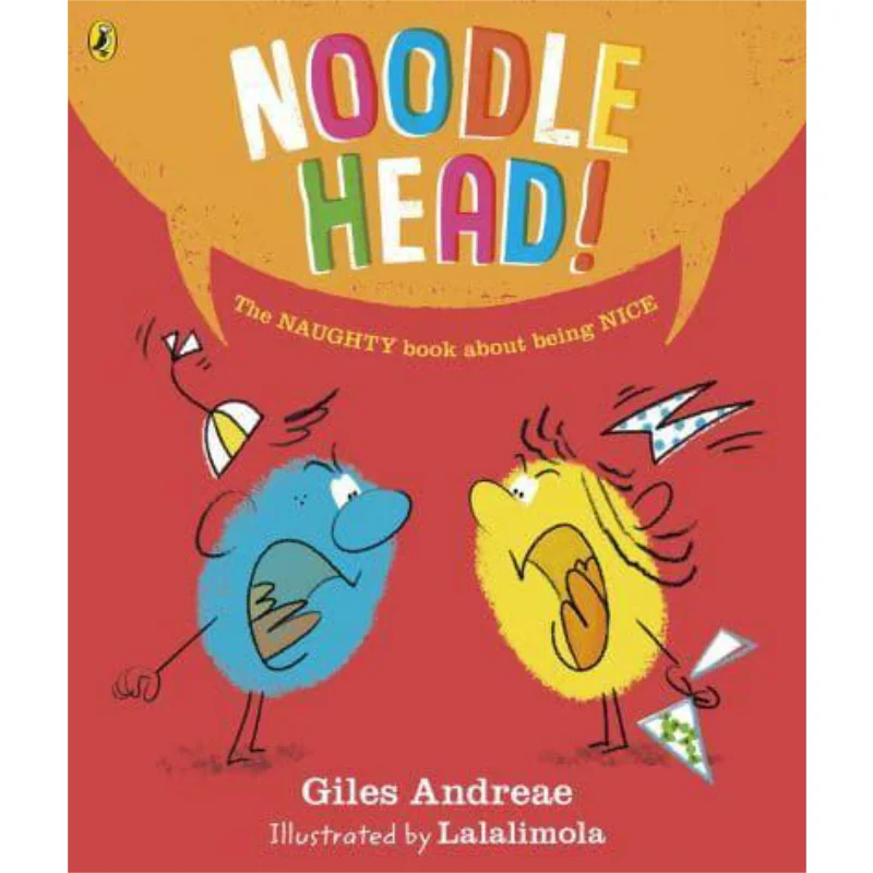 

Голова лапши Andreae Giles Puffin UK 9780141378954 Книга