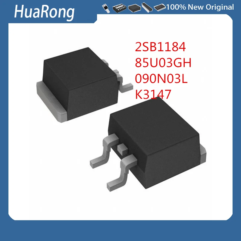 50Pcs/Lot  NWE 2SB1184 B1184   85U03GH AP85U03GH   090N03L IPD090N03LG  K3147 2SK3147  TO-252