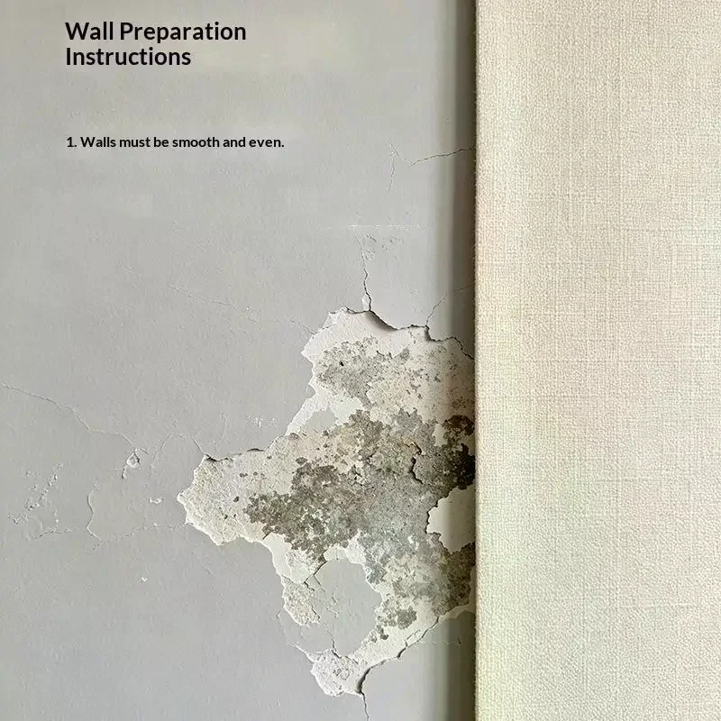 Self-Adhesive 3D Linen Foam Wall Sticker Easy Cut Removable Wallpaper for DIY Art Wall Living Room Home Decor