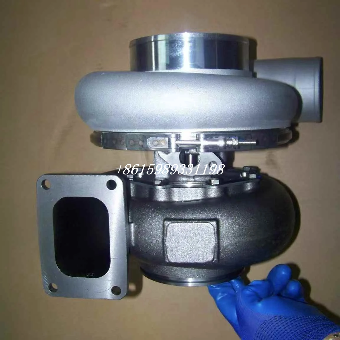 Detroit MTU 407370 Turbocharger For 8V71/149 16V149T Engine T18A40 407370-5009 5103838 - view 5