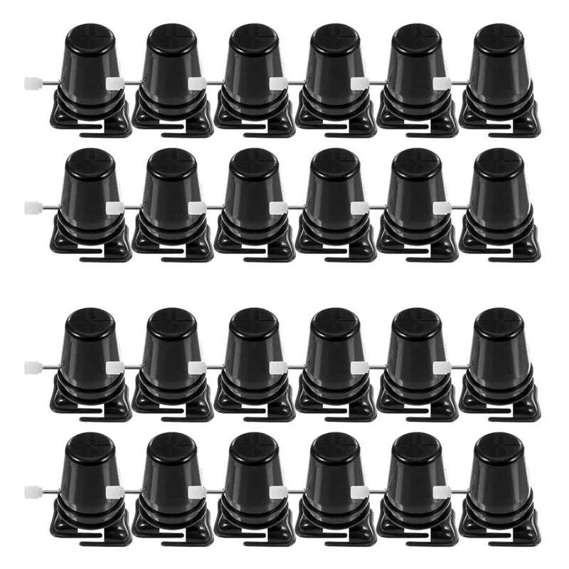 ODIES-24 Pcs Clockw… - image