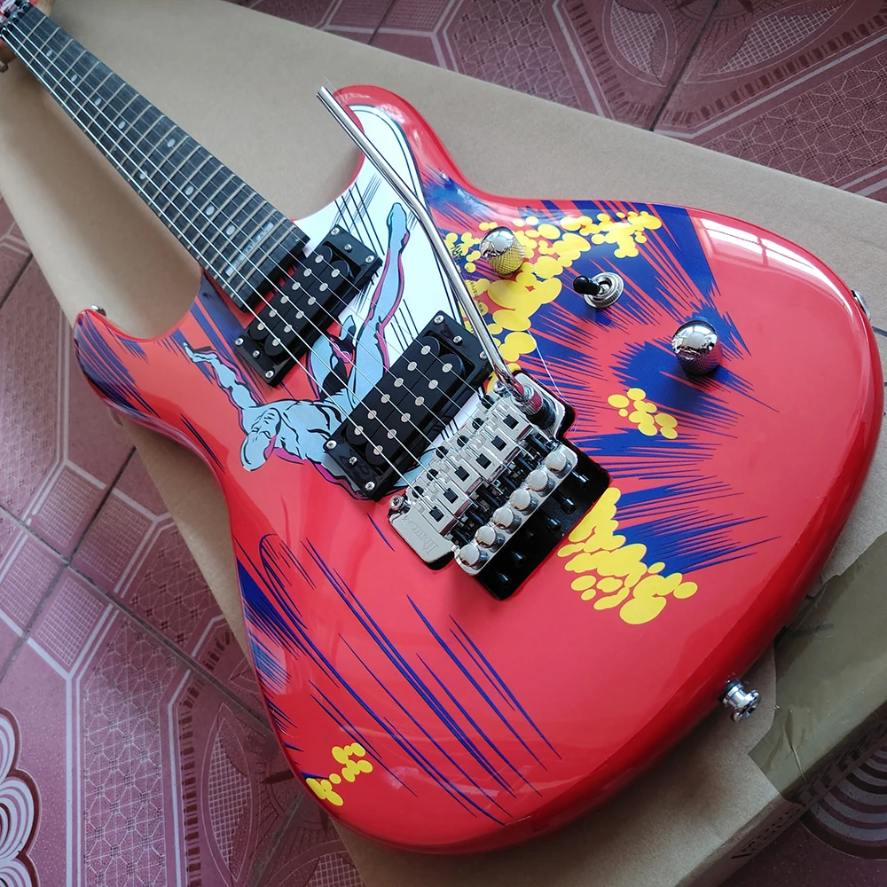 

In stock Ib anez JoeSa triani JS electric guitar, need more pictures Contact seller, in stock, fast shipping, fast shipping