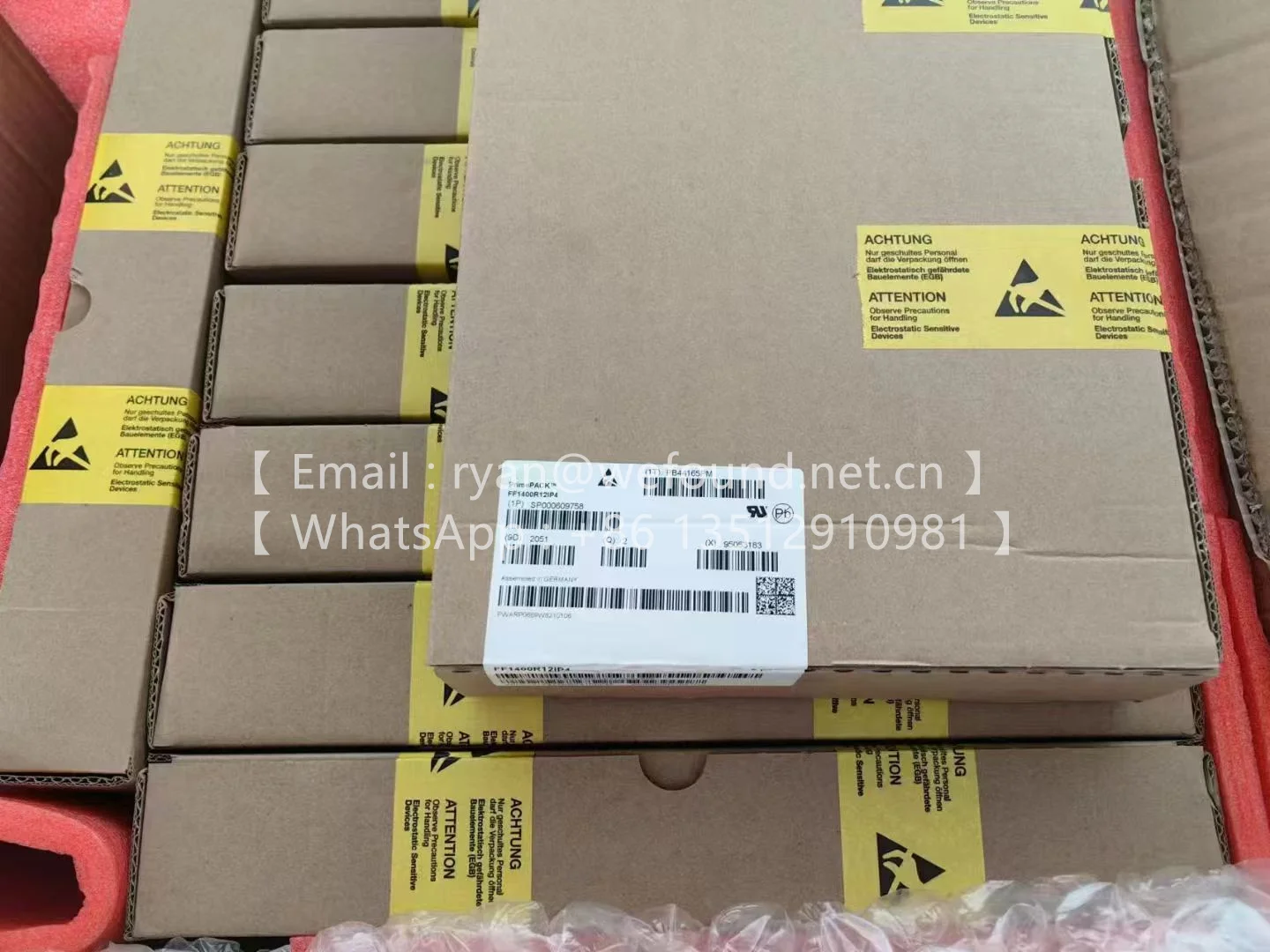 FF1400R12IP4, FF1000R12IP4, FF900R12IP4, FF600R12IP4, FF450R12ME4