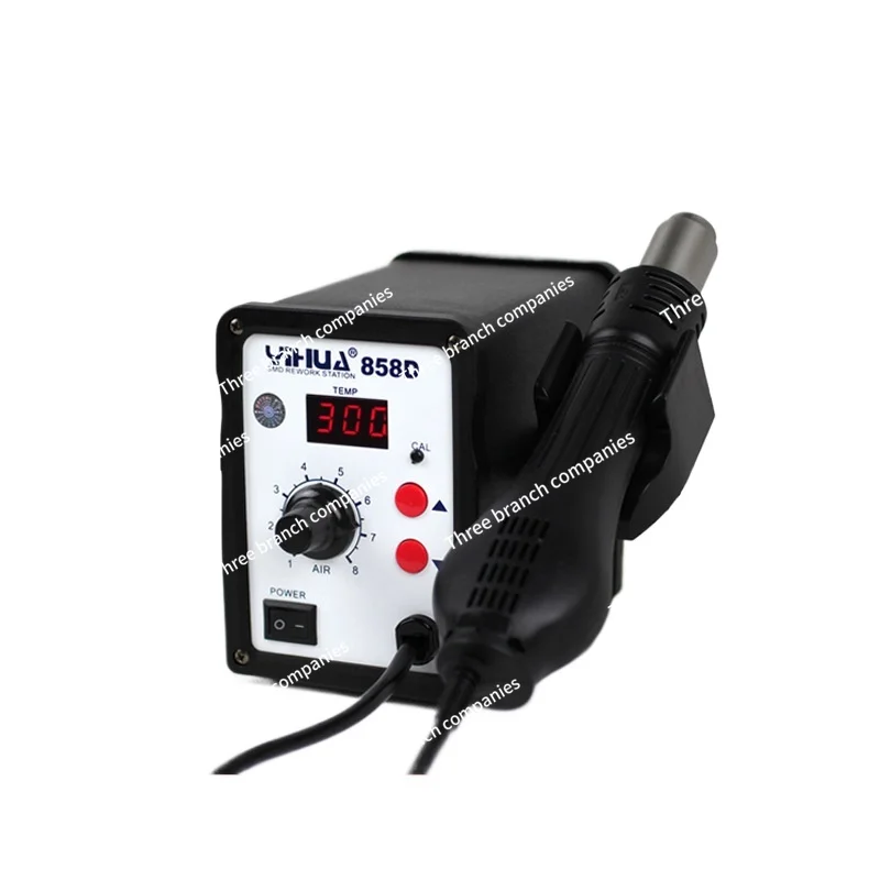 

YH-858D Lead-Free Desoldering Station Heat Digital Display Intelligent Heat Gun High