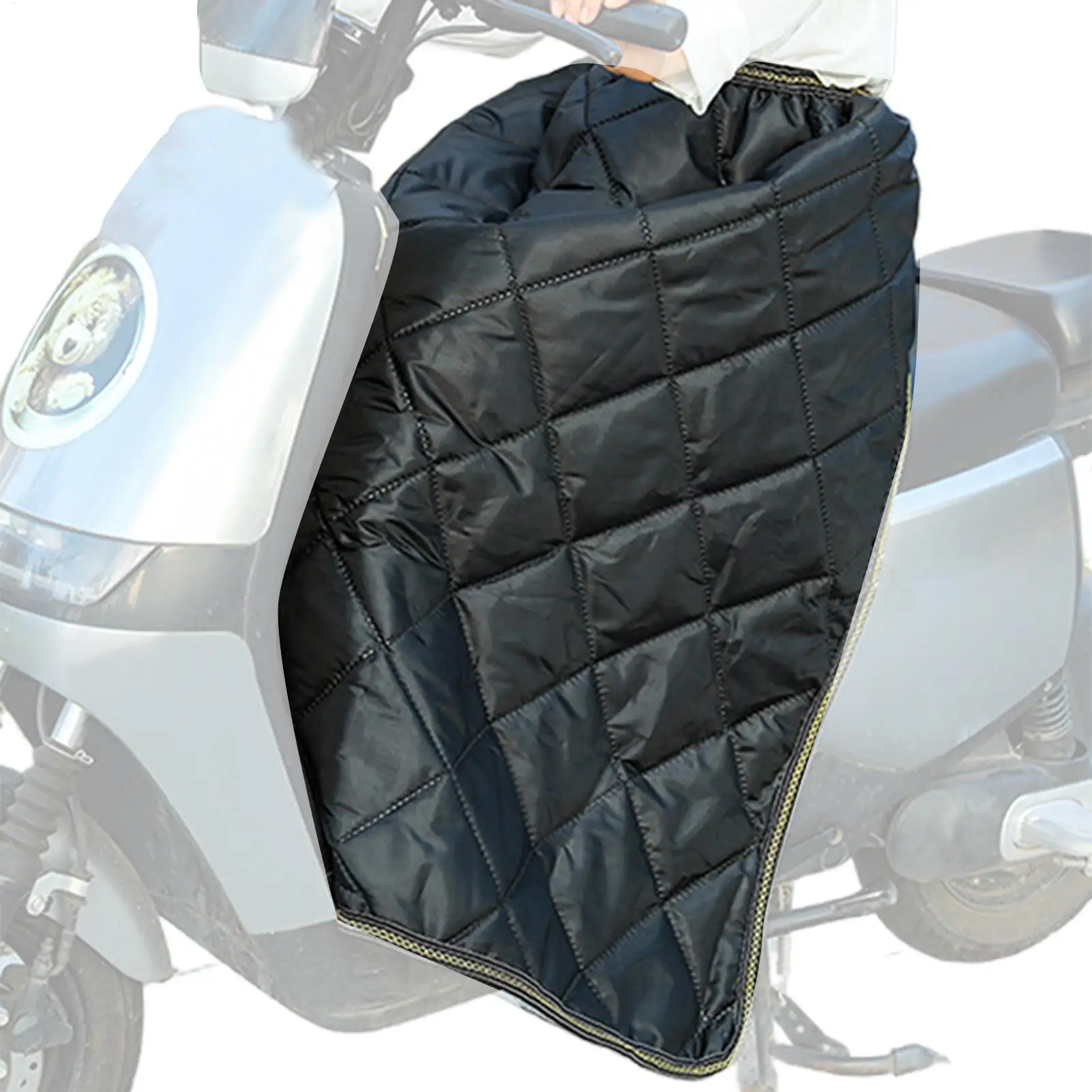 Motorcycle Warm Leg Cover Waterproof Windproof Motorbike Lap Blanket Scooter Leg Warmer Apron For Travel City Commuting Biking