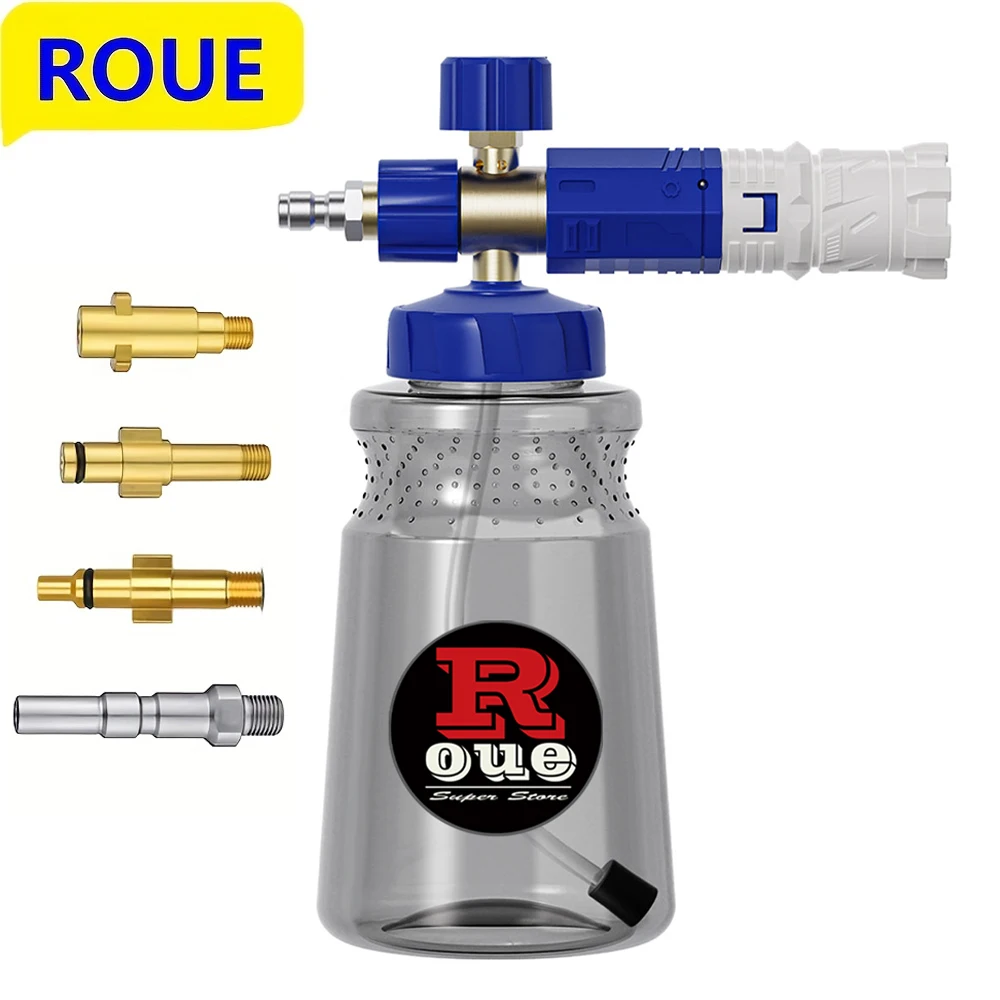 

Universal Snow Foam Lance High Pressure Car Washing Foam Generator Cleaning Accessories