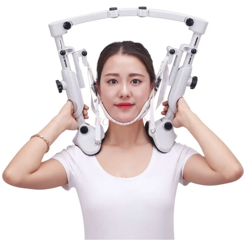 cervical neck traction Cervical tractor home cervical traction belt hanging neck convenient cervical vertebra long head up