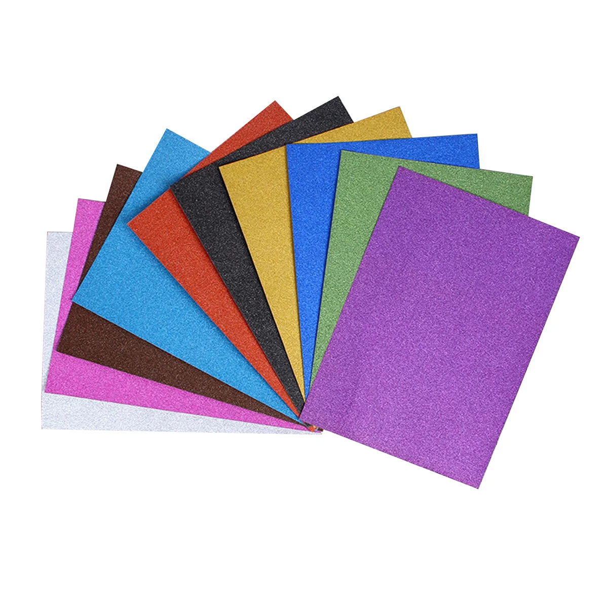 10 قطعة من ملصقات ورق الحرف اللامعة اللامعة، شارات لاصقة ذاتية الصنع بألوان مختلطة لأكياس المجوهرات اليدوية والملابس الداخلية