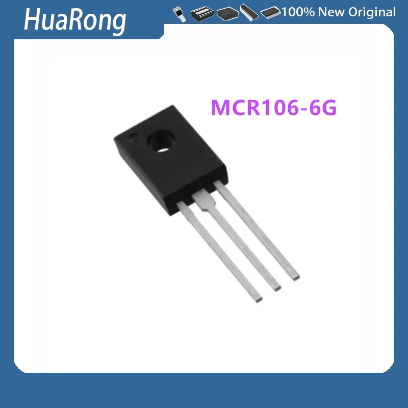 10Pcs/Lot MCR106-6G 10PCS MCR106-6 TO-126