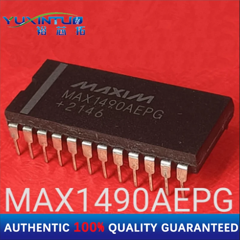 Order more than 10 pieces, with a wholesale discount of 40% MAX1490AEPG MAX1490 PDIP-24