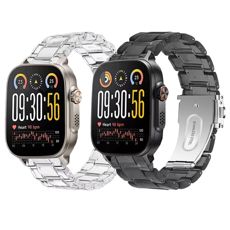 Clear Strap For Rea… - image