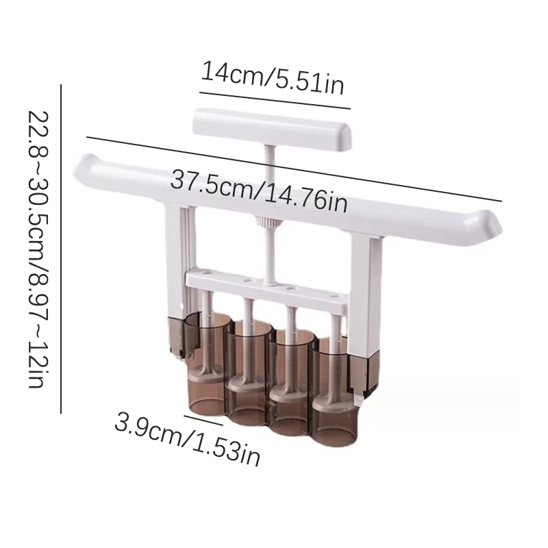 Dough Quantitative Artifact Hand-Pressed Stuffing Machine Easy To Operate Mooncake Stuffing Separator For Baking Lover