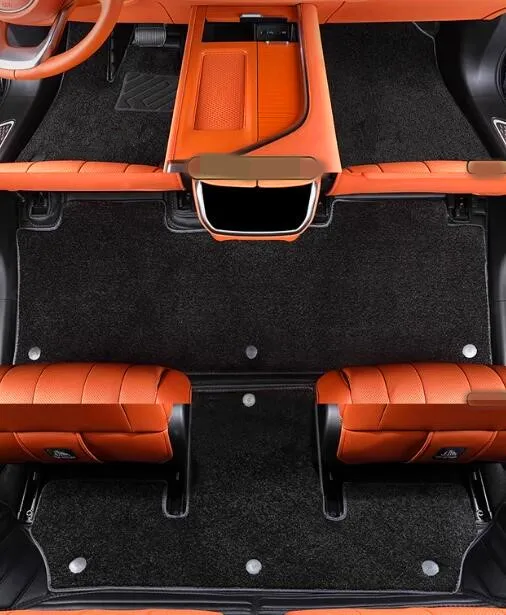 

Custom special car floor mats for KIA Sorento 7 seats 2020-2015 High quality rugs double layers carpets for Sorento 2019