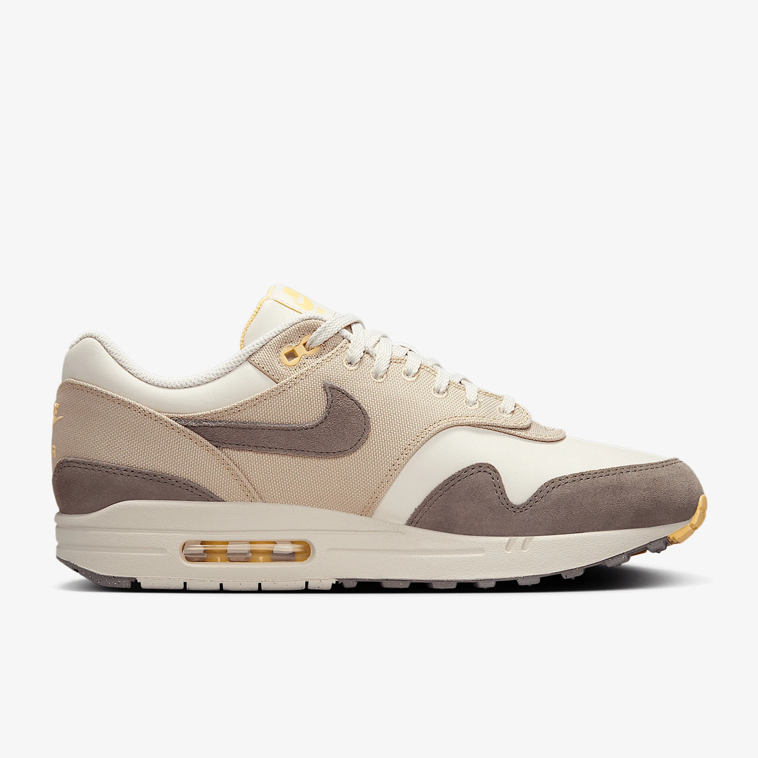 Scarpe da ginnastica classiche giornaliere Nike Air Max 1 autentiche da uomo IB6390-001