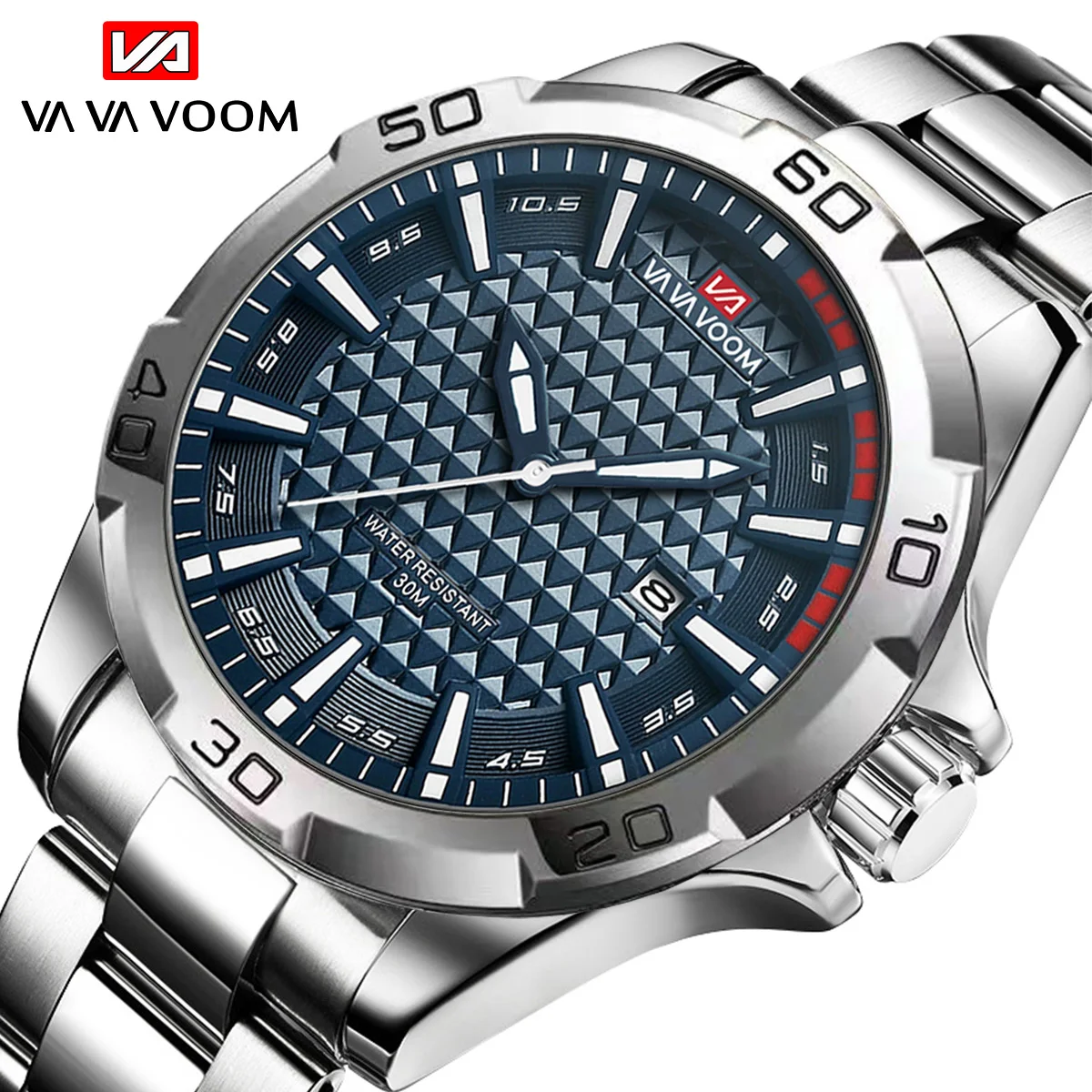 Stainless Steel Men… - image