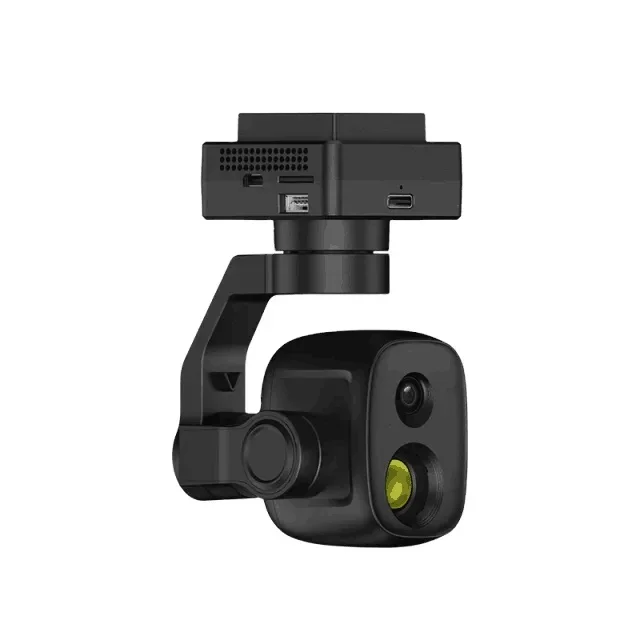 SIYI ZT6 Mini Optical Pod Dual Sensors 4K 8MP 6X Digital Zoom Gimbal Camera 640x512 Thermal Imaging 3-Axis Stabilizer Payload