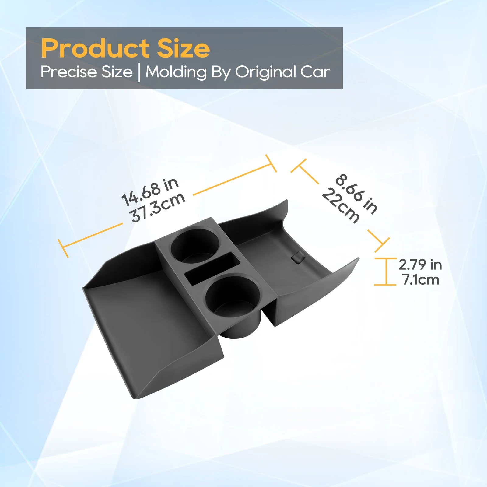 LFOTPP Car Central Storage Box for Hyundai Tucson NX4 2025 2026 Armrest Storage Box Auto Hyundai Tucson 2025 Accessories