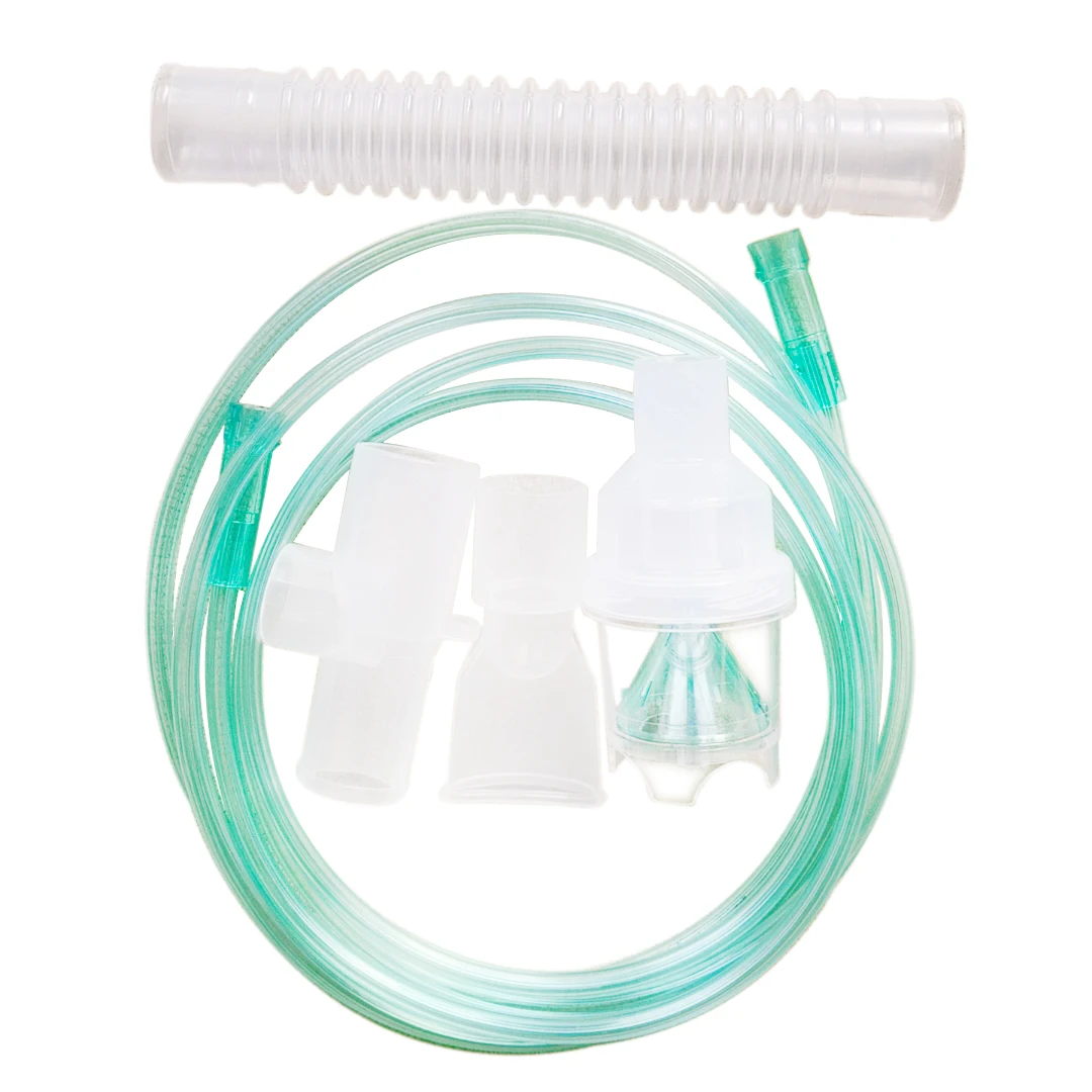 Nebulizer Mask with Nasal Oxygen Cannula Medical Compressor  High-Quality Motor Usb Recharge Aerosol Mask Kit