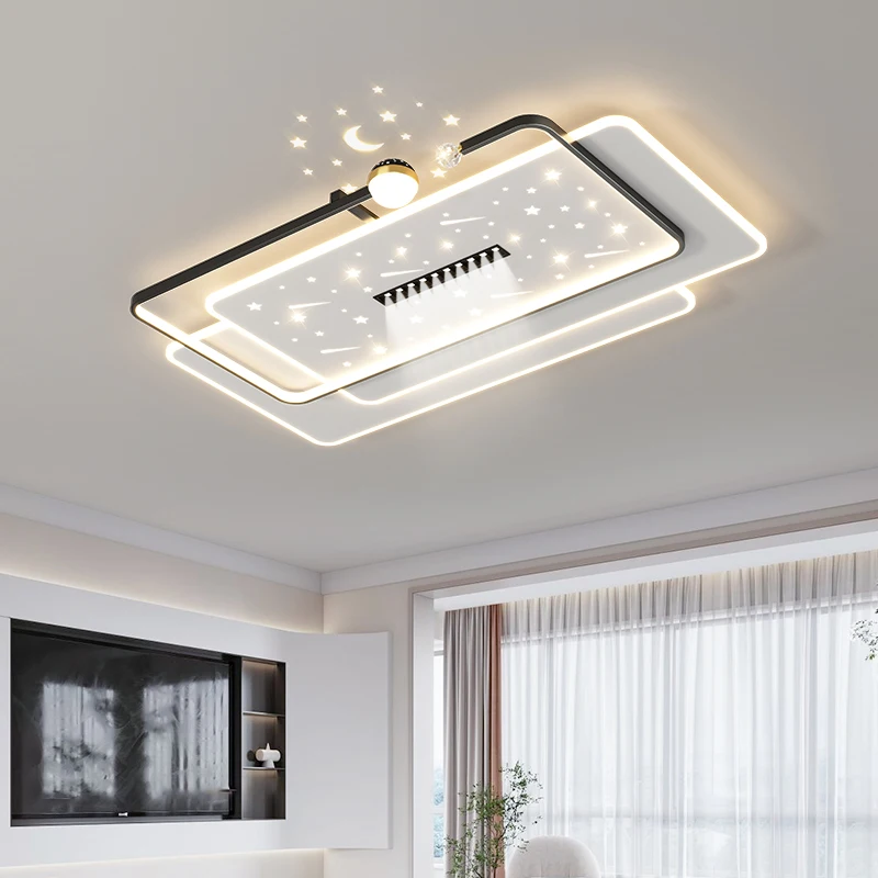 Lâmpadas de teto LED nórdicas modernas para decoração doméstica, luminárias internas, luzes criativas, quarto, sala de estar, sala de jantar, estudo