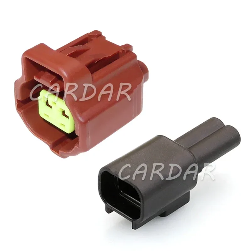 1 Set 2 Pin 184152-1 184151-1 184154-1 AC Assembly Automobile Cable Connector Water Temperature Sensor Harness Waterproof Socket