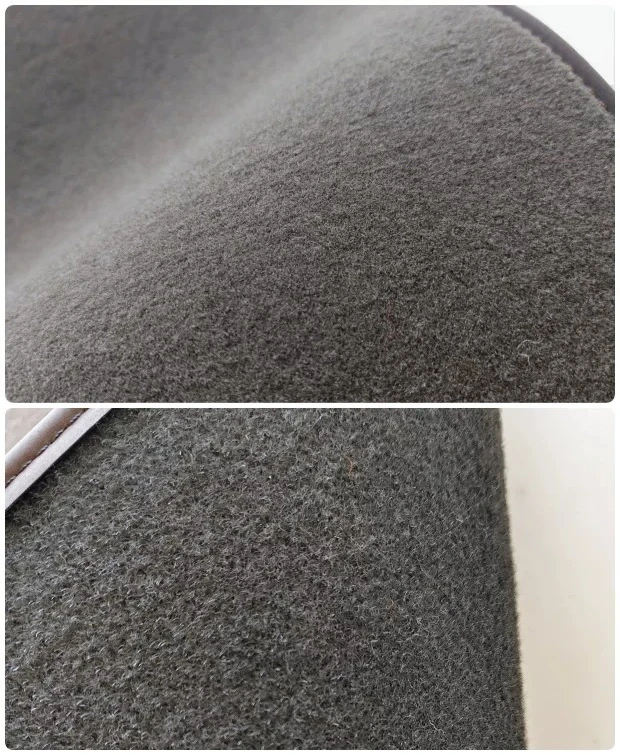 Car Floor Mat for Porsche 911 Carrera 2004-2011 2019-2026 Auto Anti-Skid Felt Plush Needle Punched 12MM Thickness Carpet Car Mat image 4