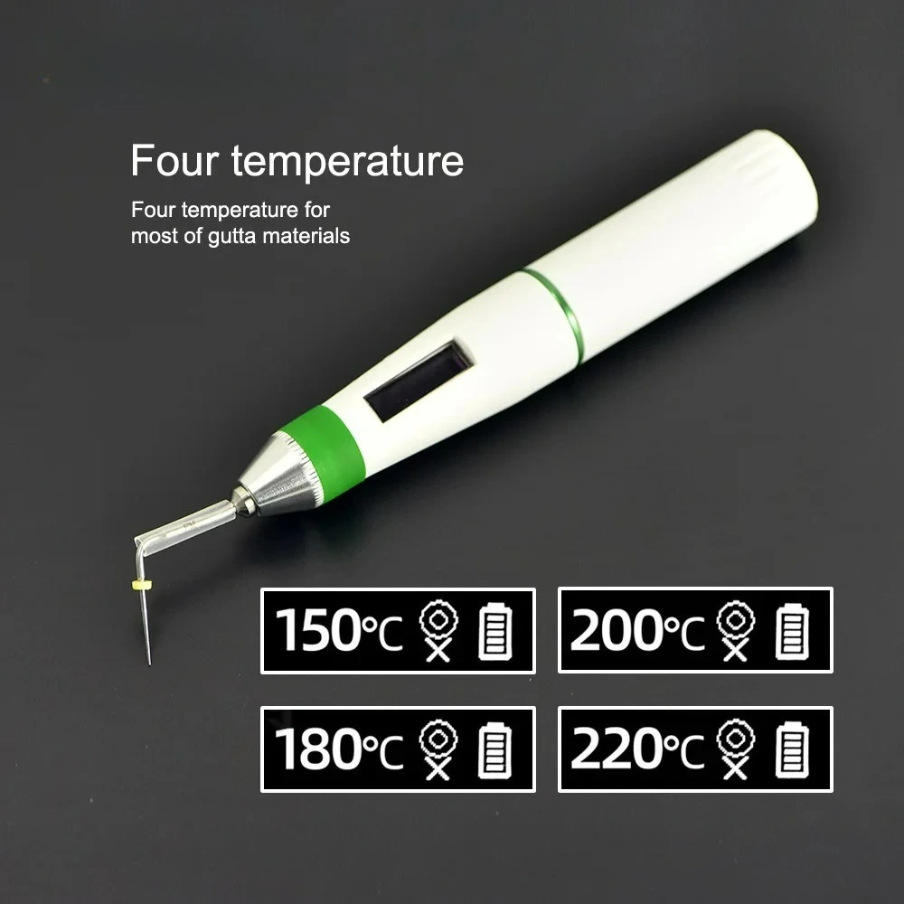 

Dental Obturation Pen 360° Operation Endodontic Gutta Percha Cutter Hot Melt Filling Gun System Filling Endo Instrument Tools