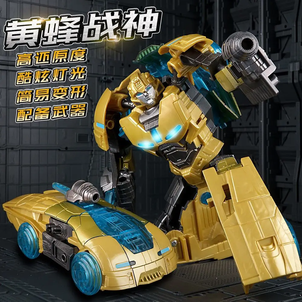 Modèle de voiture King Kong Movie Edition pour enfants, Bumblebee Optimus Prime, jouet homme, transformation ponctuelle, cadeau garçon, origine