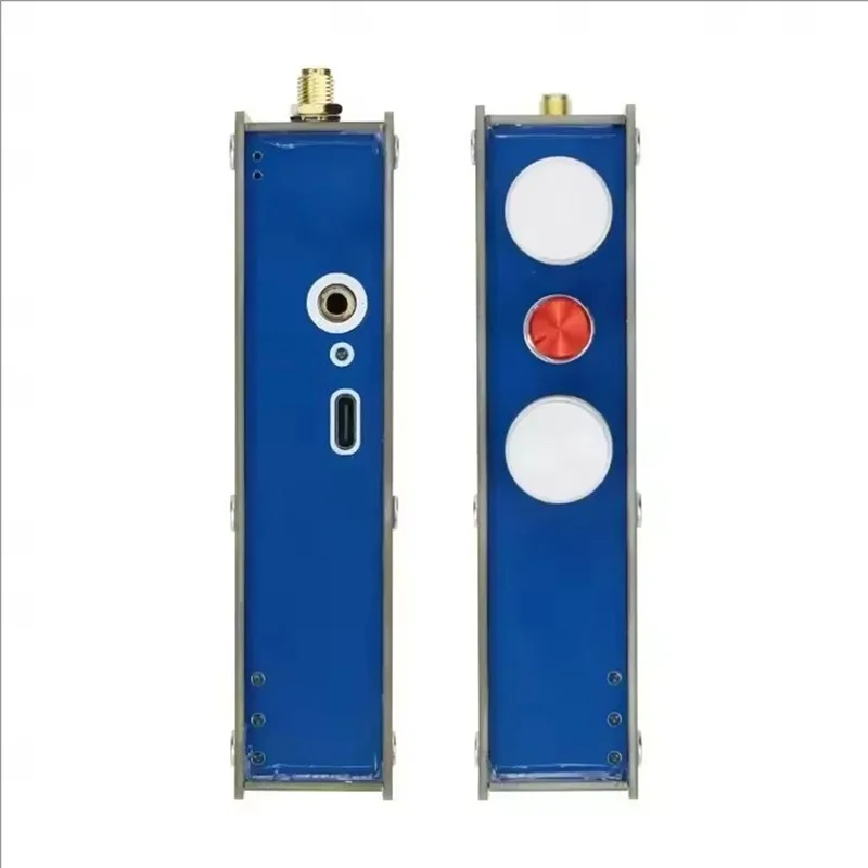 AA08-TEF6686 Plus DSP Radio With 3.2 Inch Display Dual Speaker Stereo Full Band Standard Version 5.0 Firmware And Preamplifier