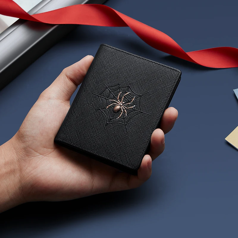 leather-men's-card-holder-fashionable-small-card-bag-multifunctional-wallet