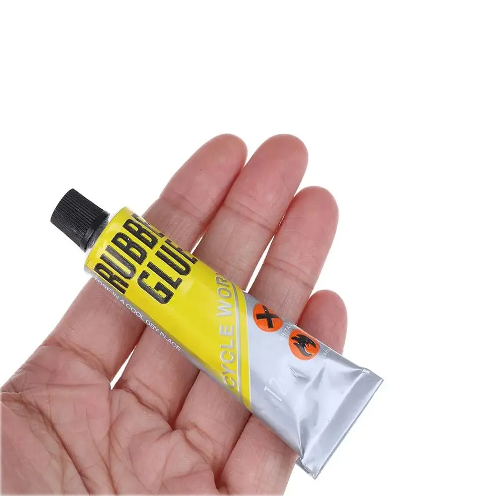 Pegamento Universal para reparación de neumáticos de coche, herramientas de reparación de neumáticos de motocicleta y bicicleta, pegamento de reparación de parches, 3/5/10 Uds.