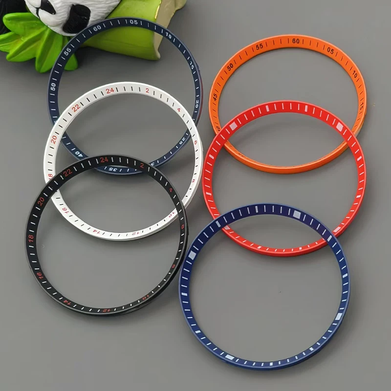 

Classic SKX007 Plastic Watch Chapter Ring 30.5mm×27.5mm Fits NH35 NH36 SKX007 SKX009 Watch Case Refit Plastic Inner Ring Parts