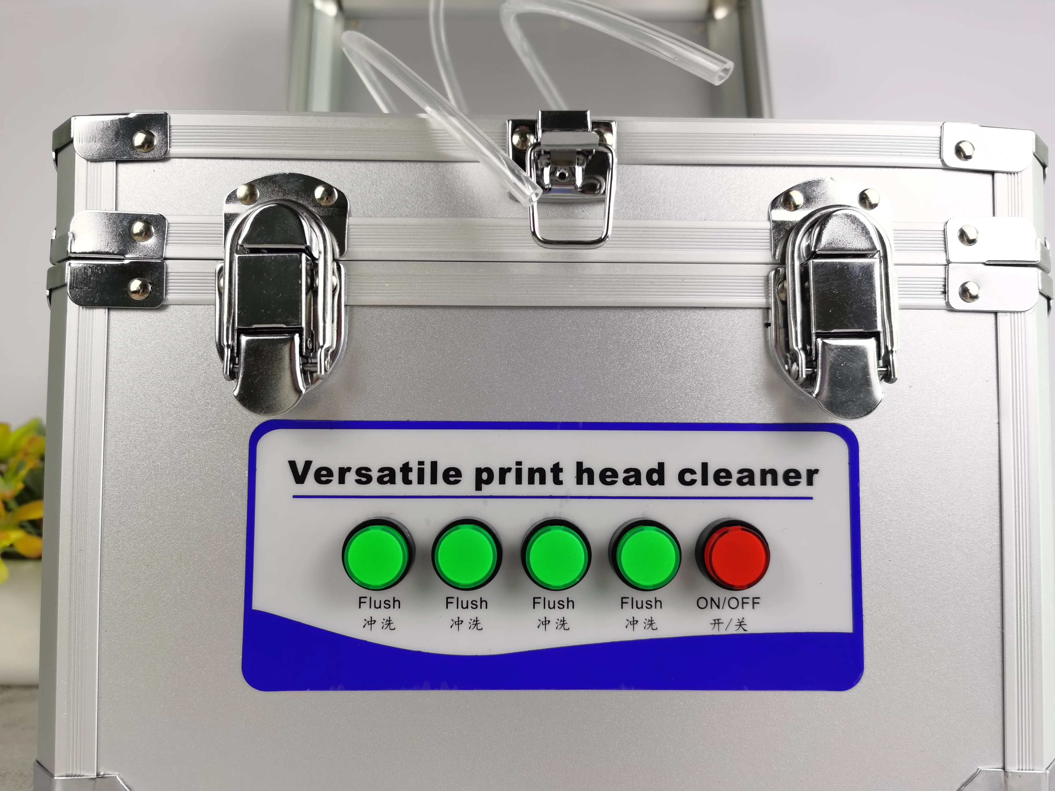 versatile ultrasonic print head cleaning / printhead cleaner machine