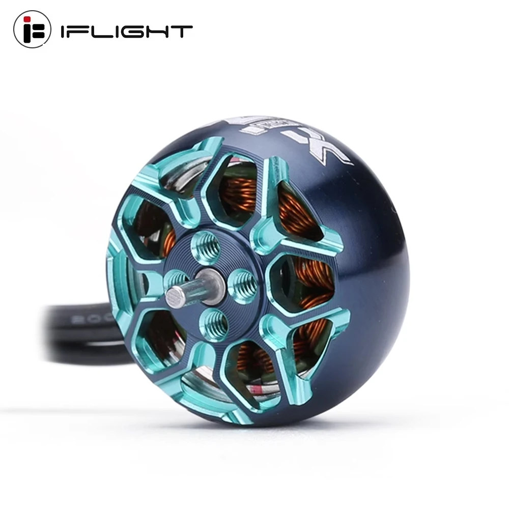 IFlight XING2 1404 3000 кВ/3800 кВ/4600 кВ Зубочистка Unibell Бесщеточный двигатель, совместимый с 3-4 дюйма, пропеллер 2-4S для RC FPV Drone