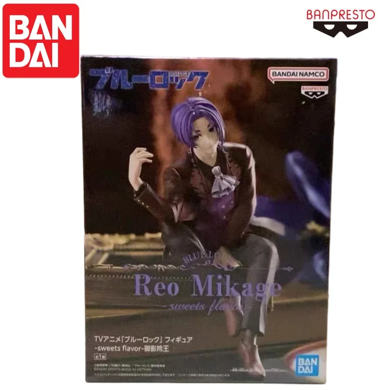 Bandai In Stock Original Banpresto Mikage Reo Doll Brand New Boxed Action Figure Animation Peripherals Anime Characters Garage
