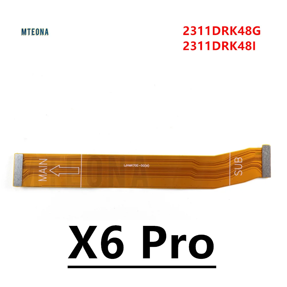Xiaomi Poco X6 X6 Pro Flex Cable Repair Part
