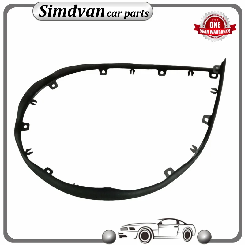 

71110SAA901 71110-SAA-901 Front Bumper Lid Spoiler 71110 SAA 901 For Honda Fit Jazz 2005 2006 2007 2008 GD1 GD3 Car Accessories