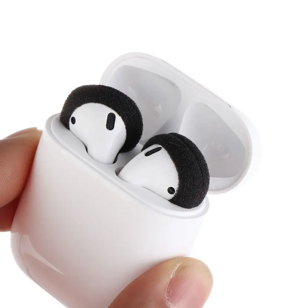 Comfortable Headphones Disposable Earphone Tips Cover Soft Foam Sponge Earpad Replacement For Airpods Earpods