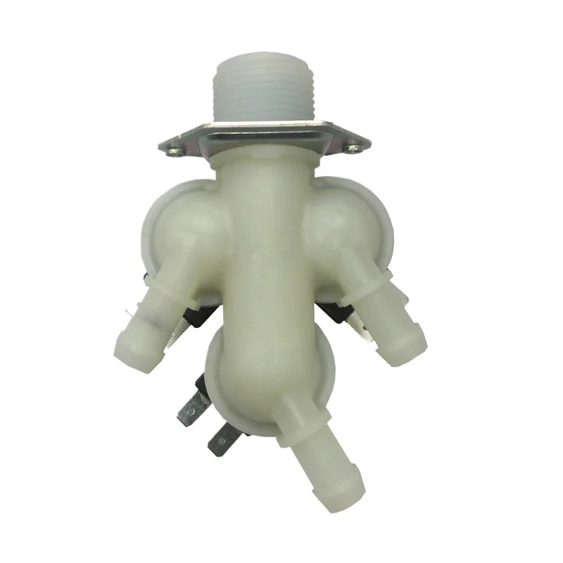 For Roller Washing Machine Water Inlet Electromagnetic 1 Inlet 3 Outlet Head WD-C12426D A12411D H14477DS
