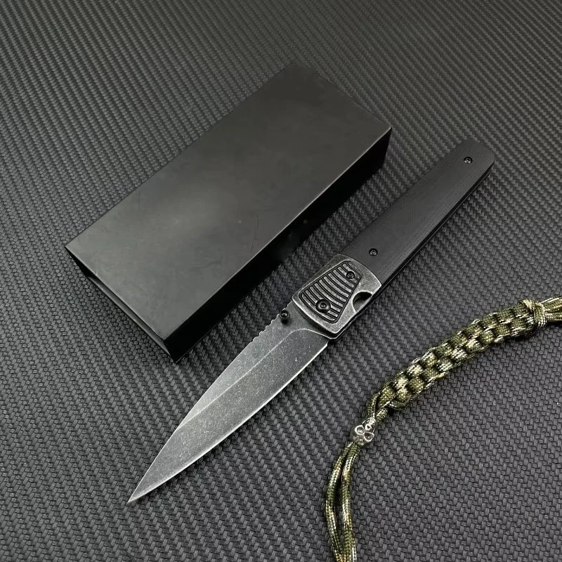 

Складной нож EDC с лезвием из стали 440C и рукоятью G10, портативный инструмент для экстренных ситуаций, карманные ножи, ножи для выживания в дикой природе, режущий инструмент