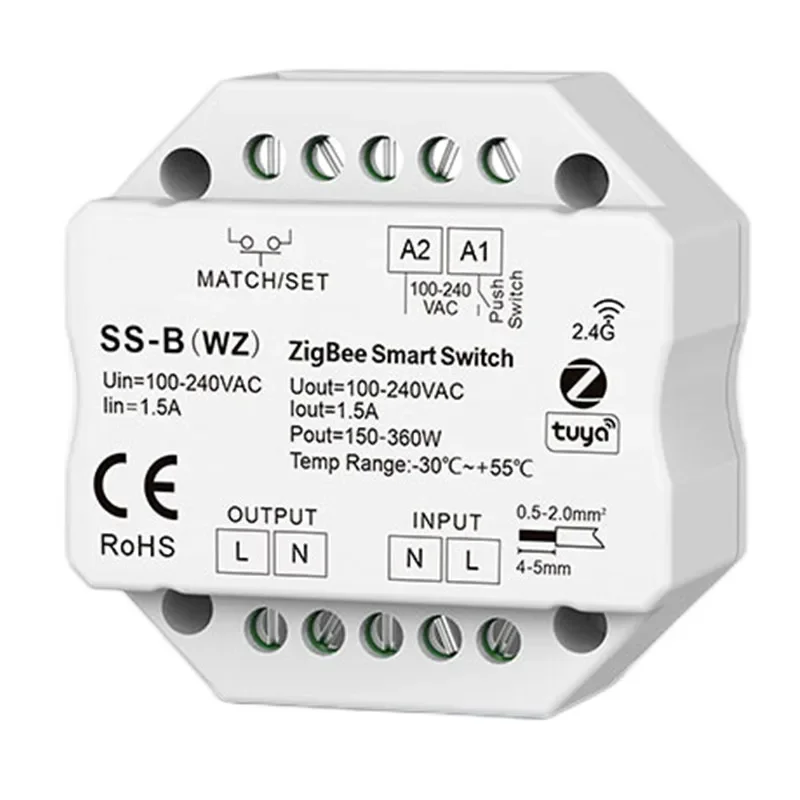 Variant: SS-B(WZ)  ZigBee