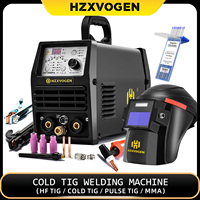 HZXVOGEN Cold TIG Welding Machine HBT2000PII 200A Pulse 1-900ms Adjustment TIG HF TIG Spot TIG ARC Stick Welder soldadora tig