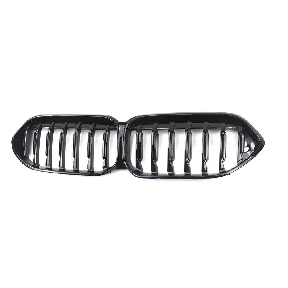 

For BMW 2 Series F44 2021 Year Grille Car Modification Single Double Pole Auto Accessories Radiator Grid Grille Bright Black