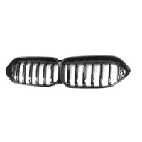 For BMW 2 Series F44 2021 Year Grille Car Modification Single Double Pole Auto Accessories Radiator Grid Grille Bright Black