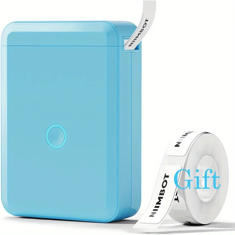 

Niimbot D110 D11 Pocket Label Printer Print width12-15mm Label Maker Mini Wireless Bluetooth Label Printer Tape Office Home Use