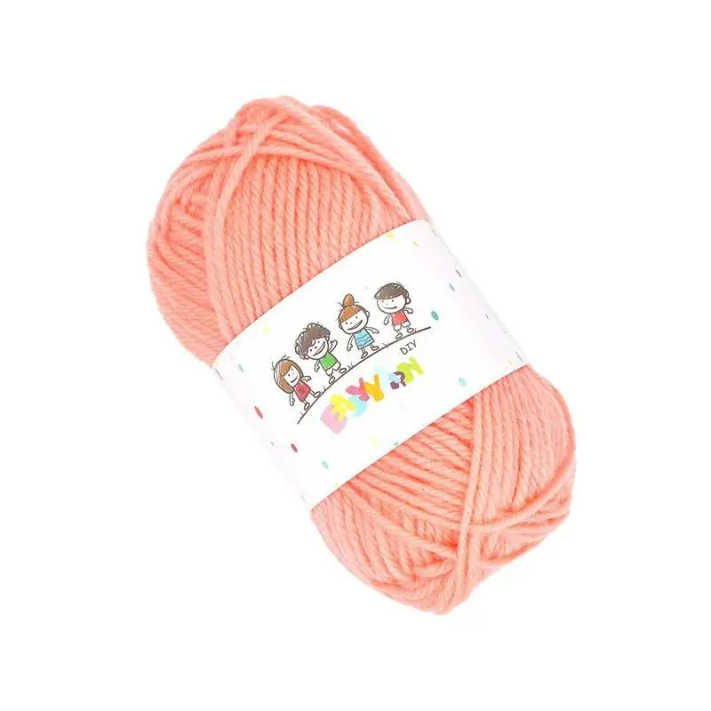 12/24 Farben Set DIY Strick- und Häkelgarn Weiches Strickgarn für DIY Nähen, Handarbeiten, Schal, Mütze, Puppen, Dekorationszubehör – Detail 11