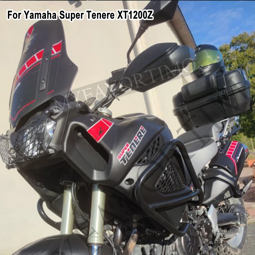 XT 1200 Z 2010 2011 2012 2013, обтекатель крыла, накладка на бак, наклейки, дефлектор ветра для YAMAHA SUPER TENERE XT1200Z