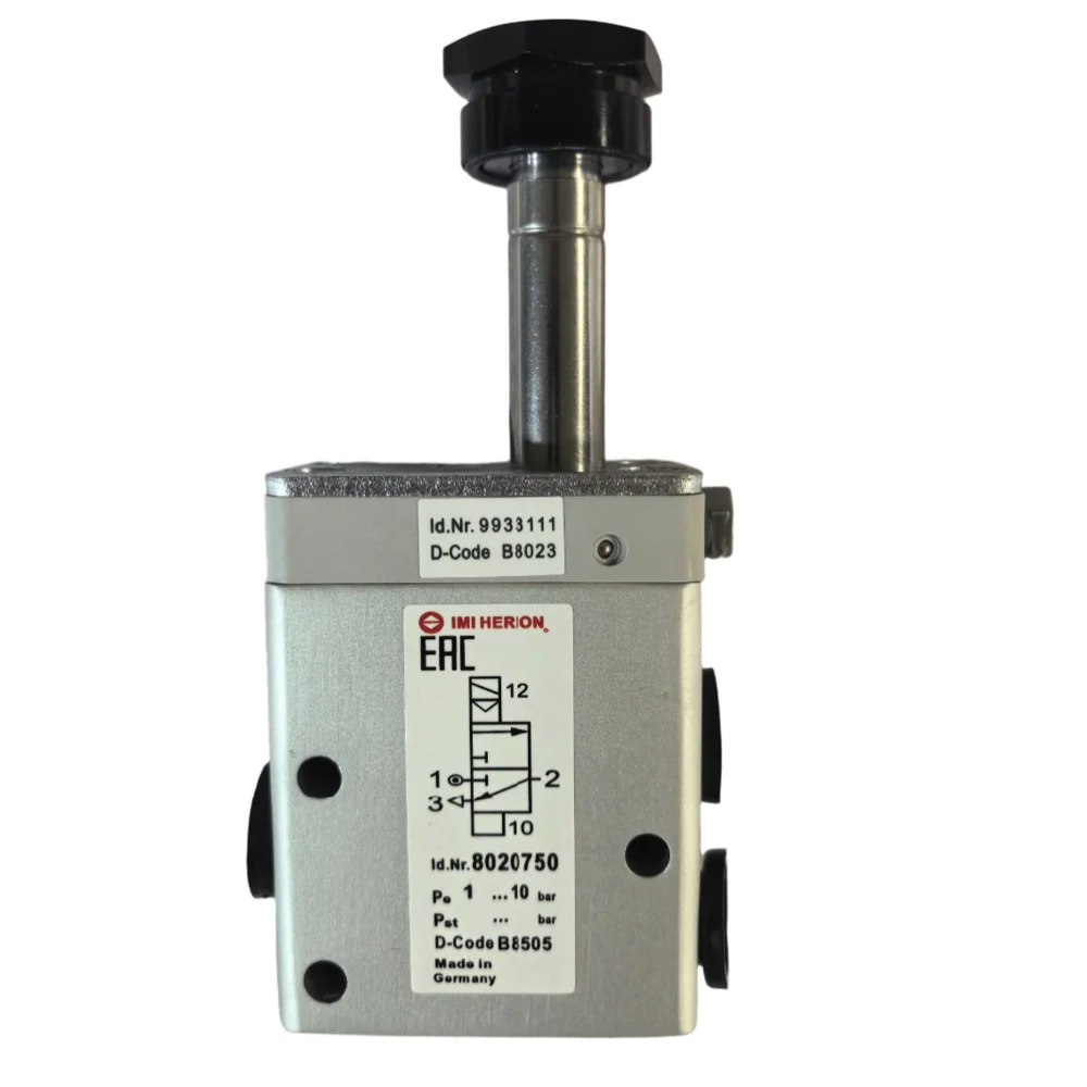 Installation of Norgren 8020750 Pilot operated Solenoid Valve Two position Three way NAMUR