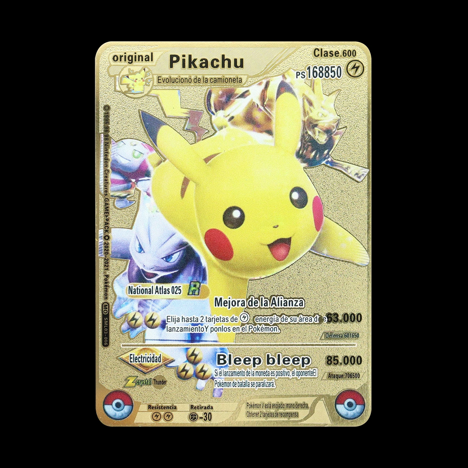 بوكيمون 183200 نقطة عالية Hp Charizard بيكاتشو Mewtwo الذهب الأسود الإنجليزية الفرنسية بطاقات معدنية Vmax Mega GX بطاقات جمع الألعاب