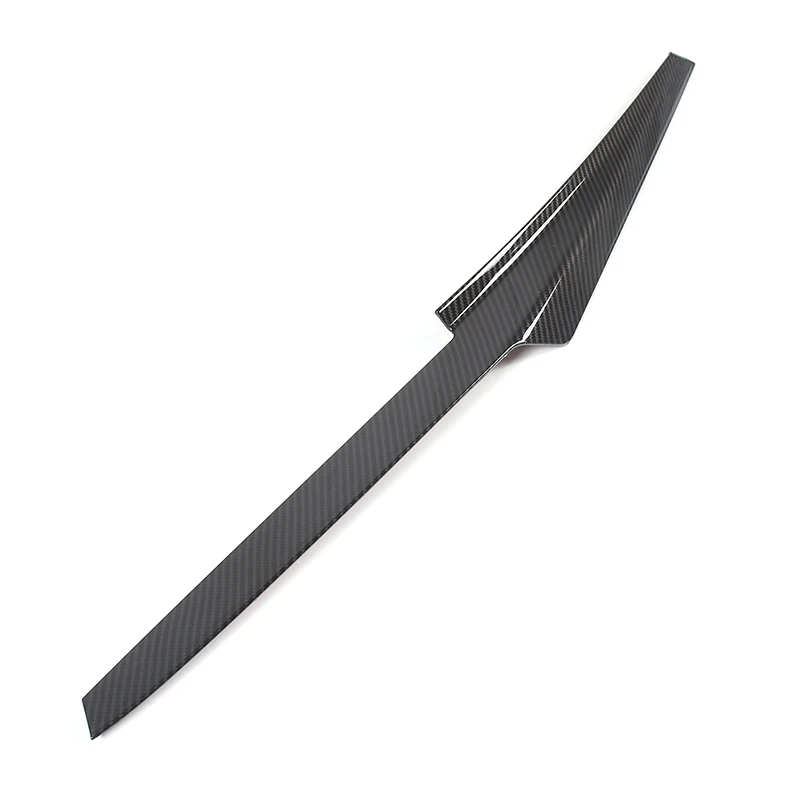 For BMW 3 Series/i3/4 Series/i4 23-24 central control trim strips, instrument panel trim strips, ABS carbon fiber pattern 1pcs - view 5
